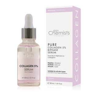 NWT Skin Chemists London Pure Collagen 5% Biphase Serum